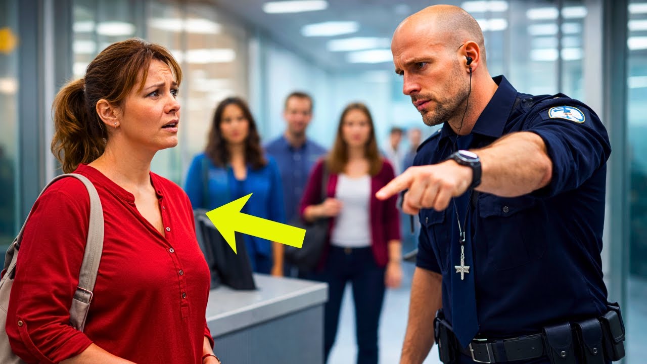 ОХРАНА УНИЖАВА и ИЗГОНВА СКРОМНА ЖЕНА от летището…без да подозира че тя е МИЛИОНЕРКАТА СОБСТВЕНИЧКА