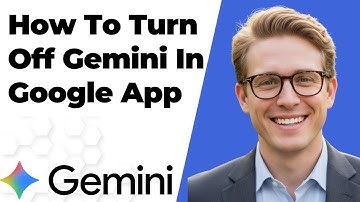How To Turn Off Gemini In Google App (FULL GUIDE 2025)