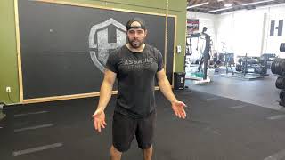 Burpee to Low Squat