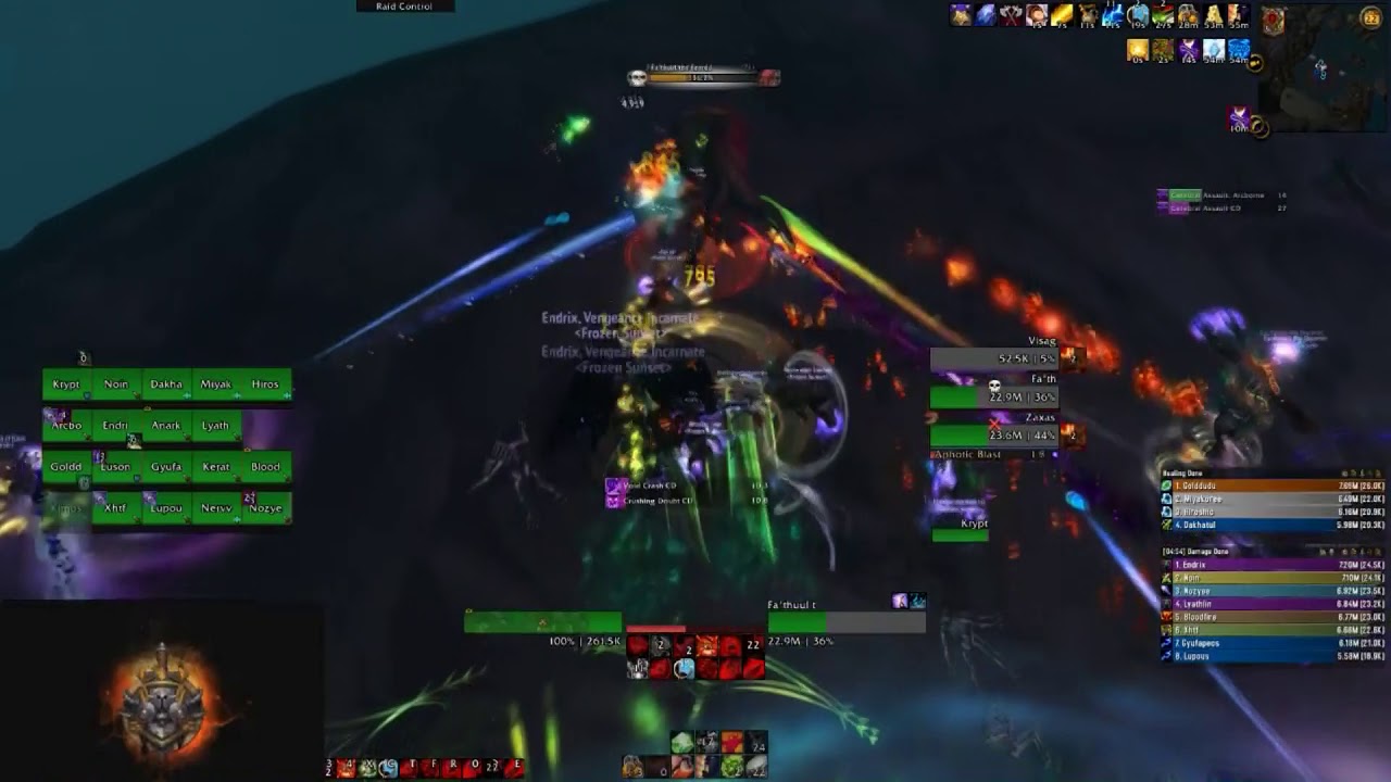 Frozen Sunset Restless Cabal HC first kill w/ hungarian discord