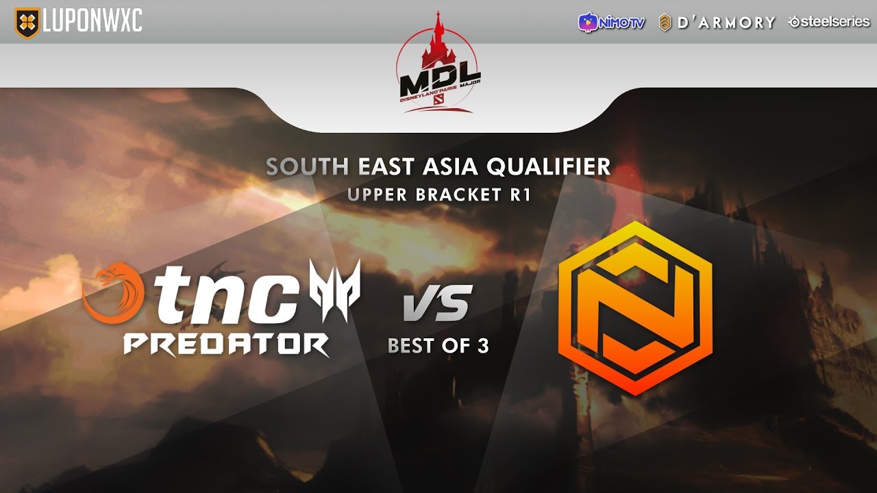 TNC Predator vs Neon Esports Game 1 (BO3) | MDL Disneyland Paris SEA Qualifiers