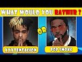 ⭐ Which Rapper would you pick | PICK ONE KICK ONE RAPPERS EDITION | HARD VERSION | Rap Quiz 2023 | Mp3 Song