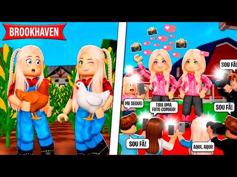 THE COUNTRY GIRLS BECAME FAMOUS TIKTOKERS! | Brookhaven RP Stories | Roblox