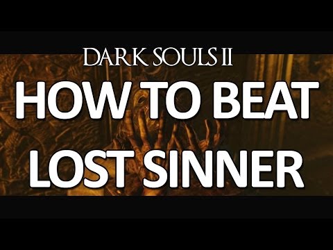 Video: Dark Souls 2 - Lost Sinner, Nyckel, Plats, Taktik