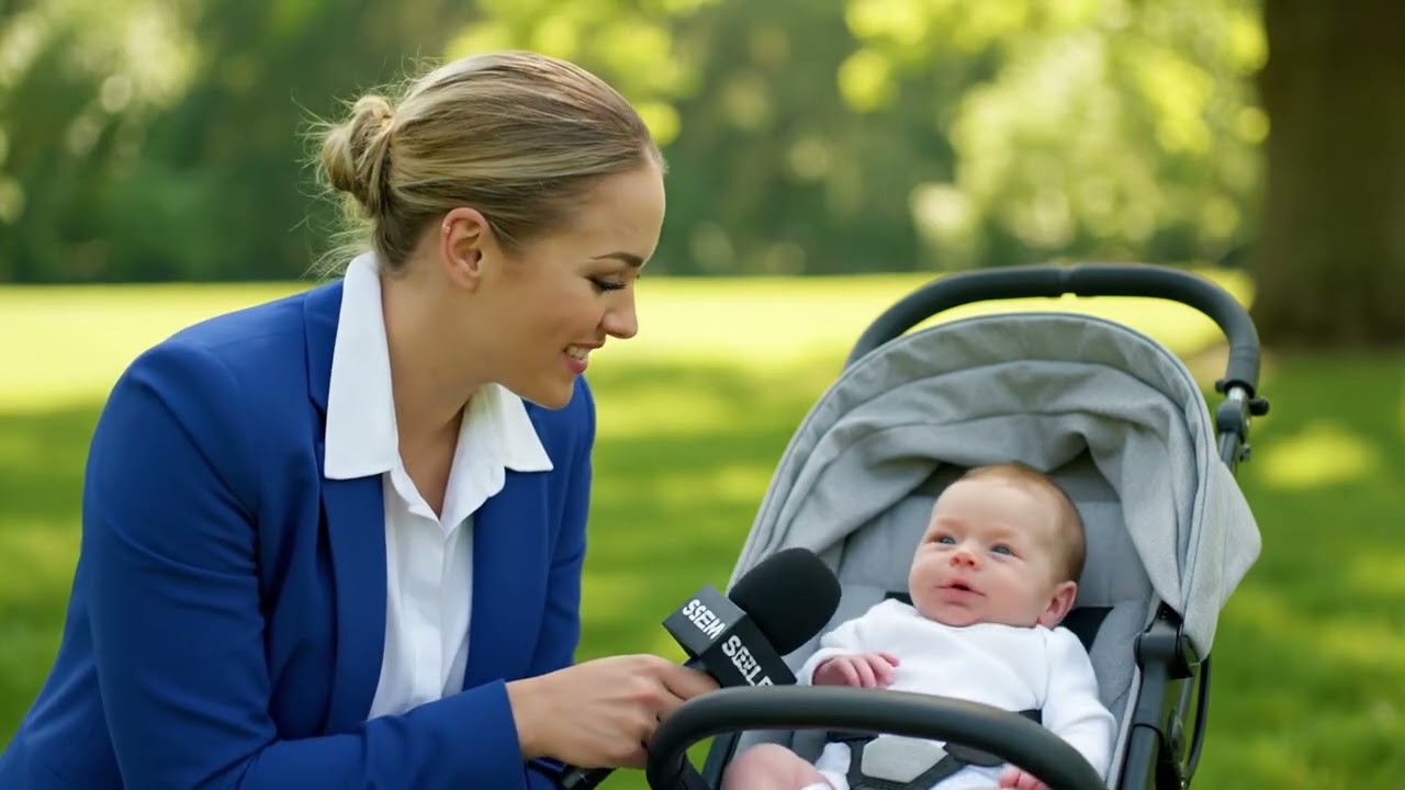 👶 Baby's Hilarious Take on Life Outside the Womb! 😂