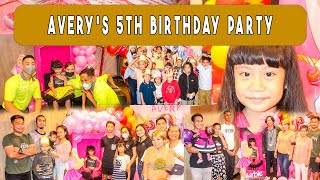 Kaptiyur Studio - Avery Turns 5 L Birthday Party