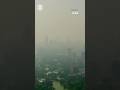 Canadian wildfire smoke sends Chicago to the top of the most polluted cities list #shorts