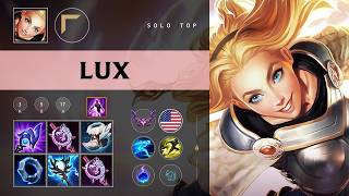 Lux Top vs Darius - NA Master Patch 26.10