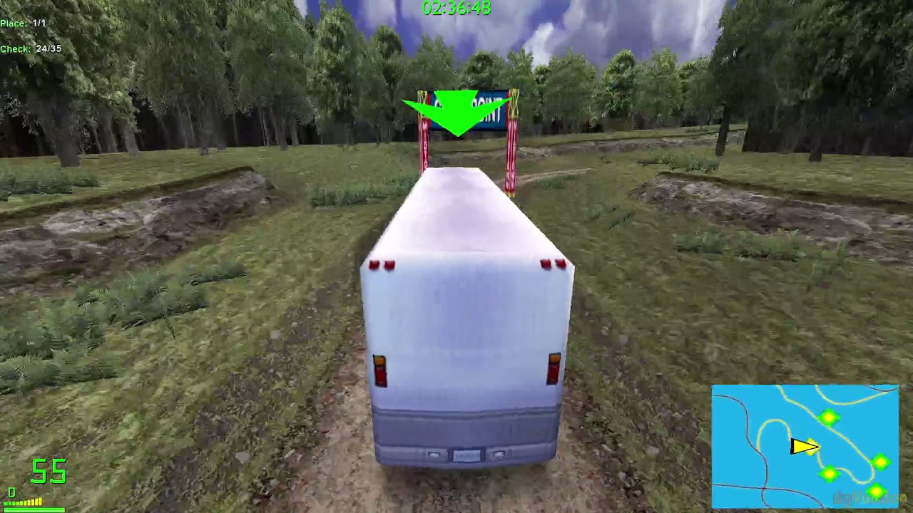 Midtown Madness 2: England Rally, Traffic Bus