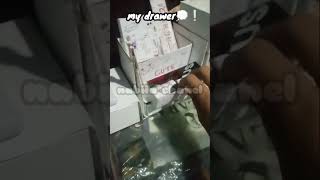 review my drawer #fyp #fyplah #art #drawing #likeforlikes #music #gachaclub #diy