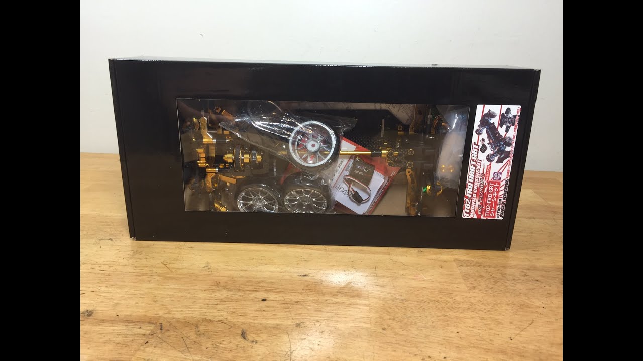 New Eagle Racing RWD TT02 FRD Drift Chassis Unboxing - YouTube