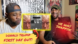 Donald Trump - First Day Out (Rap Song) | REACTION