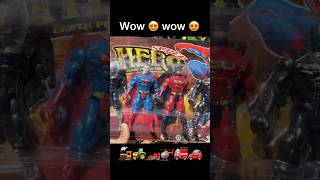 Spider Man wala khilona | #shorts #unboxing #toycartoon #krishnatoy #nayaktoys ￼