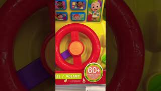 Learning Phrases Cocomelon steering wheel #shorts #trending #viral
