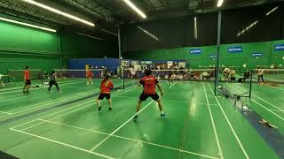 2022 C1 Thanksgiving - Open XD F - J.Tsang/M.Oshiro vs T.Ng/T.Se - Pt 2