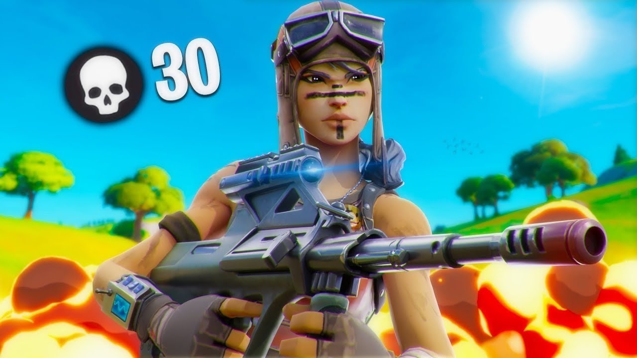 fortnite 30 kill squad win YouTube
