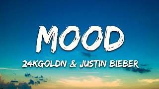 24k Goldn - Mood ft. Iaan Dior (lyrics)