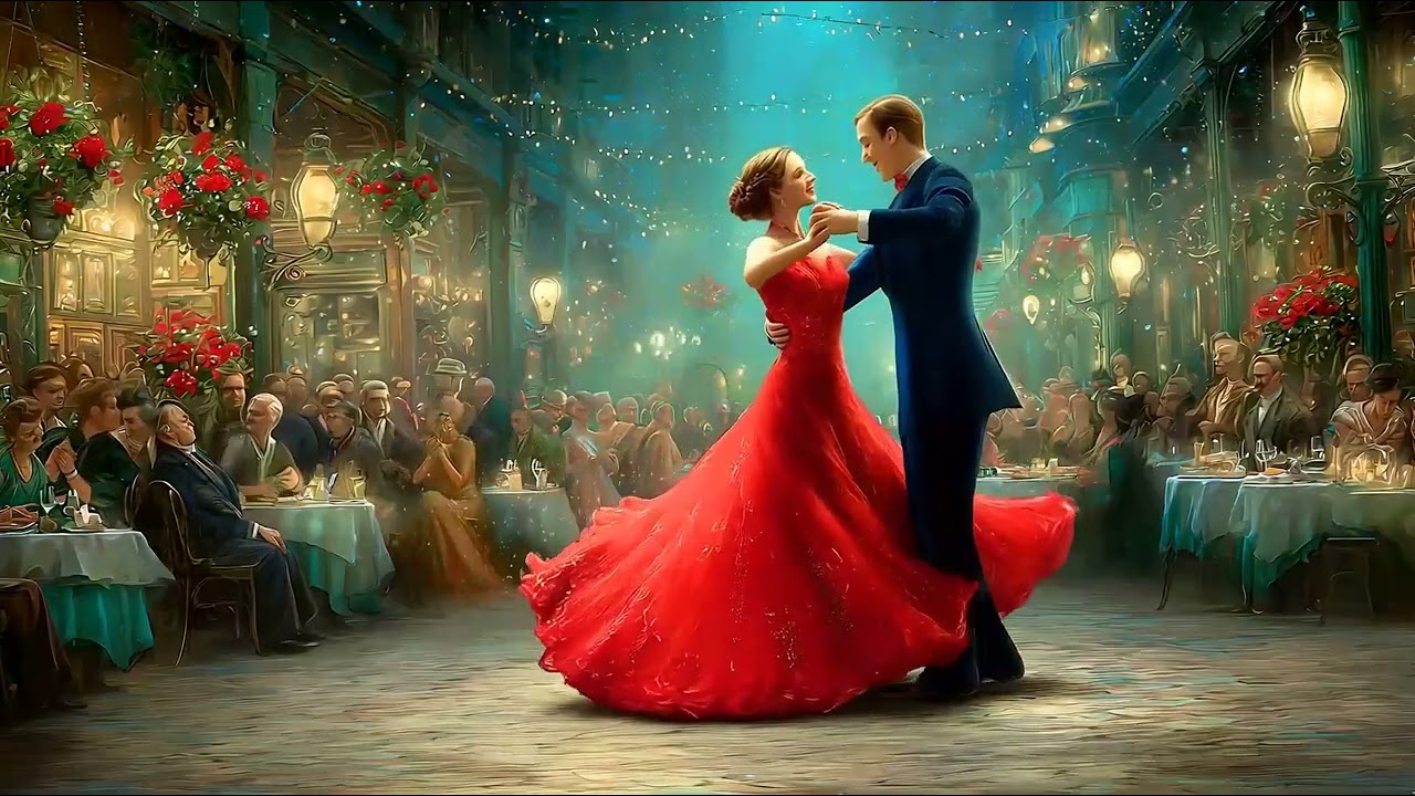 Festive Swing Christmas Jazz – Elegant Holiday Ballroom Music