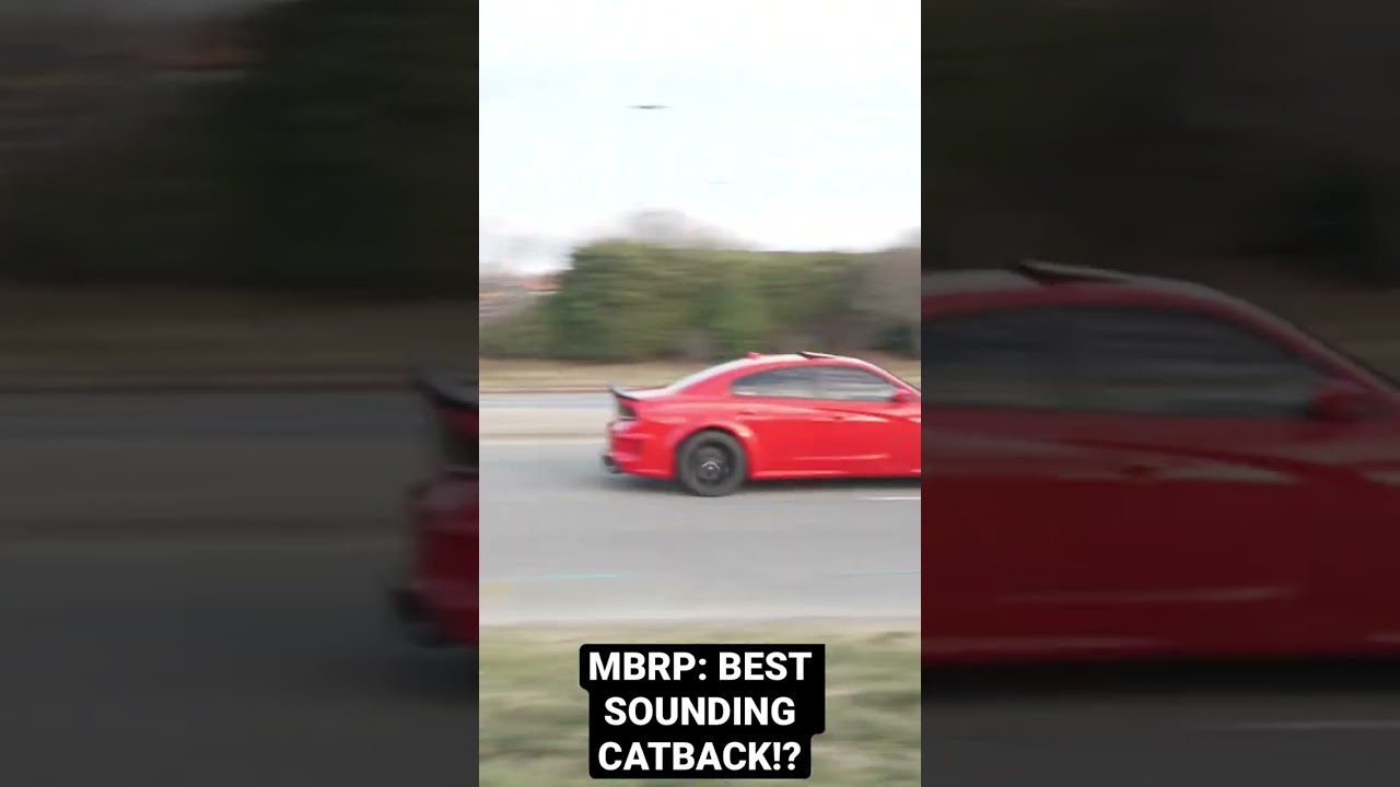 MBRP BEST SOUNDING CATBACK FOR DODGE CHARGERS AND CHALLENGERS? CHEAPER