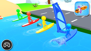 Shape Shifting - Gameplay Walkthrough Part 113 - Casual Game Levels 487-488 (iOS, Android)