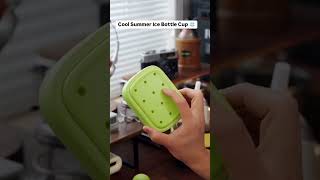 Why Everyone’s Obsessed with This Ice Maker Cup