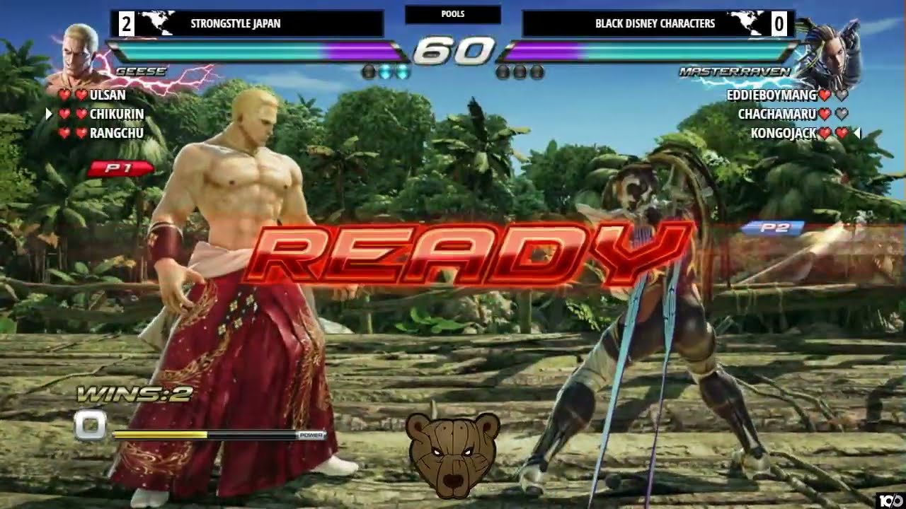 [MIRROR] Kongojack & Fancy Sinigang @ Strongstyle 2019 | Master Raven | Tekken 7