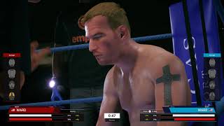 Undisputed Beta testing: Brutal inside war.