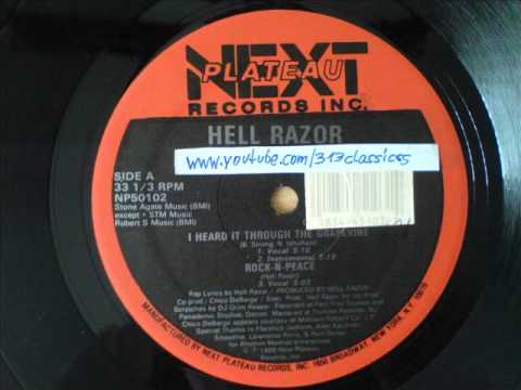 Hell Razor — Hell Razor (Robert S.) - Rock-N-Peace (1989)