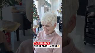 THE PERFECT SHORT PIXIE HAIRCUT: Complete Tutorial Linked Below! 🔥🔥🔥