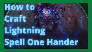 Moderate and Higher Investment Crafting for Elemental Spell Weapon like for Arc - Path of Exile screenshot 2