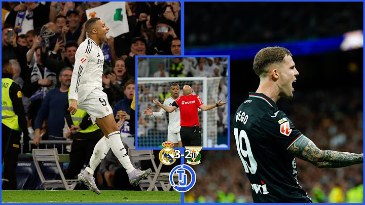 Así vivimos el polémico triunfo del Real Madrid ante el CD Leganés | Tiempo de Juego COPE