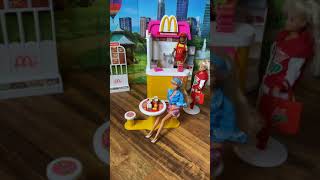 Tour of 4 different McDonald’s Playsets