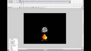 How to make smoke in flash 8