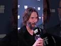 Keanu Reeves was at the TIFF Premiere✨ #keanureeves #hollywood