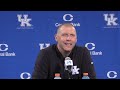 Kentucky basketball coach Mark Pope press conference: UK Wildcats 'deadly serious about winning'