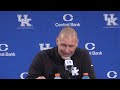Kentucky basketball coach Mark Pope press conference: UK Wildcats 'deadly serious about winning'