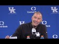 Kentucky basketball coach Mark Pope press conference: UK Wildcats 'deadly serious about winning'