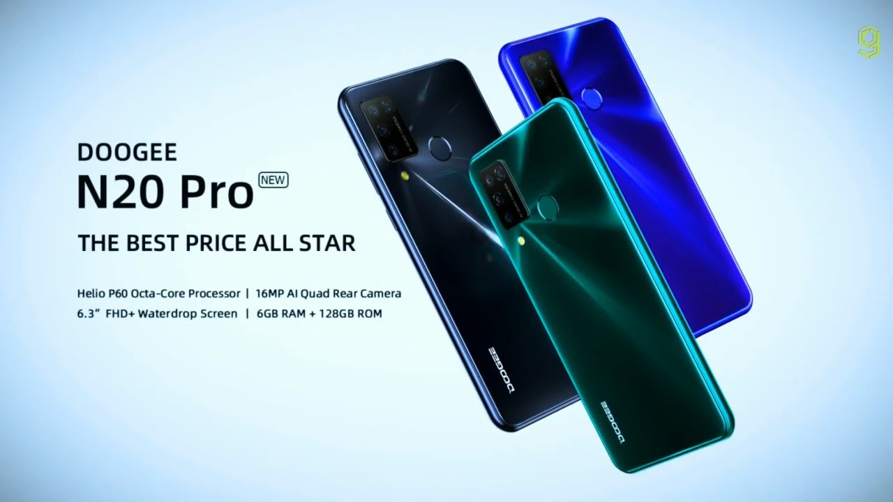 Doogee N20 Pro Official Trailer - Doogee N20 Pro Specifications