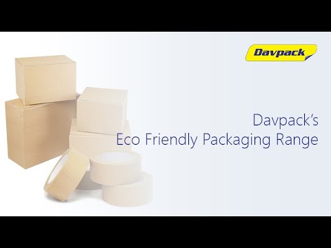 Eco-Friendly Packaging Range | Davpack - YouTube
