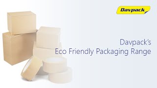 Eco-Friendly Packaging Range | Davpack