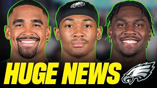 Details The Eagles Finally Received GREAT News... But This NEEDS To Change! Update