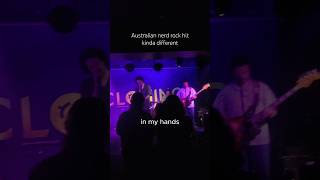 Australian nerd rock hit kinda different #band #alternative #indie