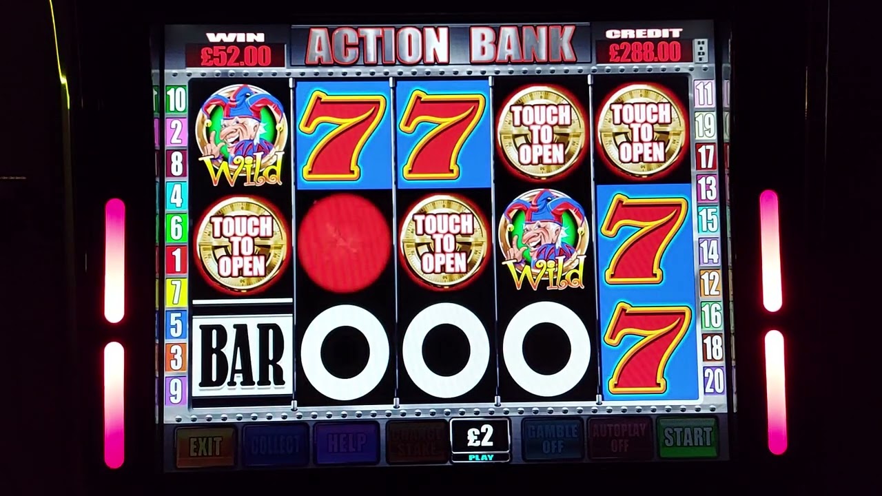 500 Jackpot Action Bank