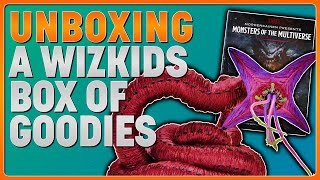 LIVE: Unboxing WizKids Monsters of the Multiverse