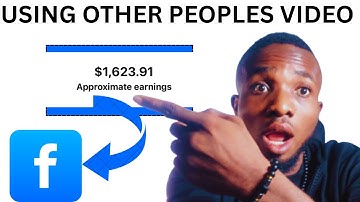 How to make money on Facebook with other People’s Videos Legally