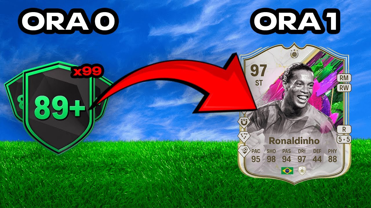 HO APERTO PACCHETTI PER UN ORA E… [FC 25 Pack Opening]