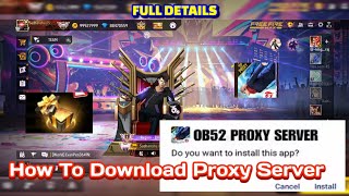 New Proxy Server Download Full Guide | Android Users