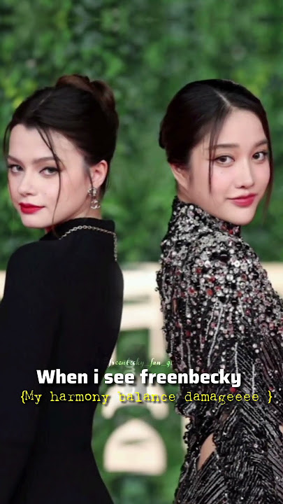 when I see freenbecky #beckyarmstrong #gaptheseries #theloyalpin #freenbecky #freen #glseries#shorts