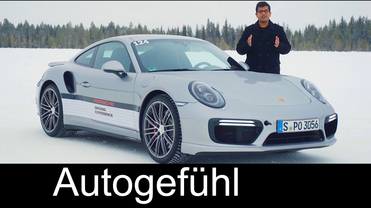 71800 Porsche 911 Turbo vs GT3 RS vs Cayman ICE REVIEW feat. Walter Röhrl - Autogefühl
