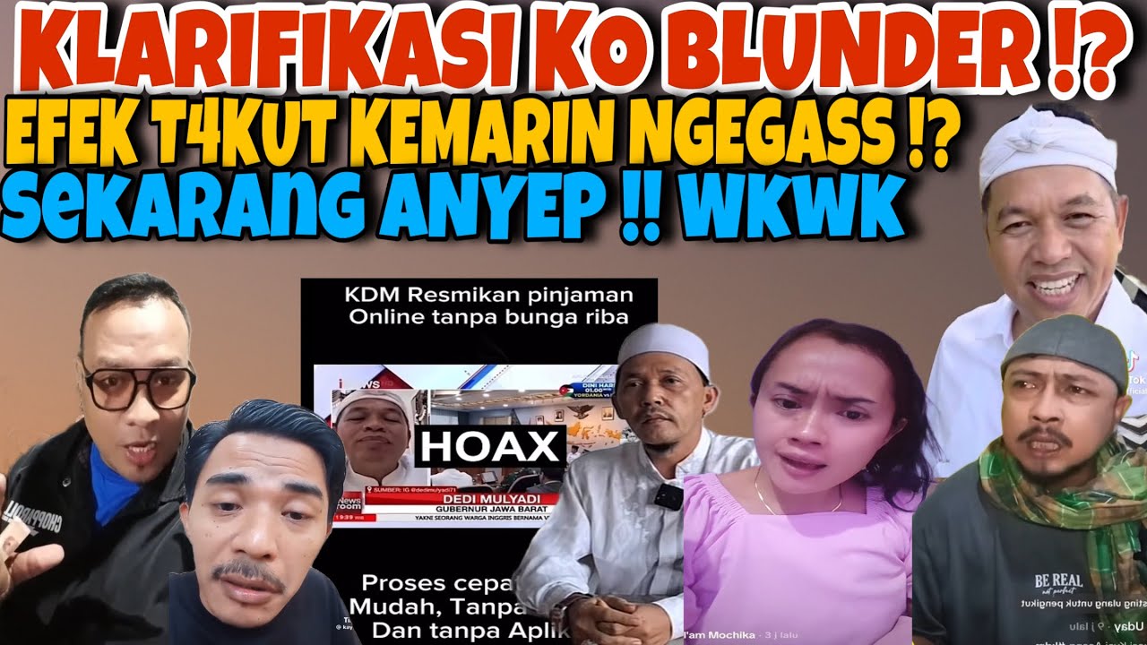 K3N4MENT4L‼️USTAD NI AKHIRNYAH KLARIFIKASI MINTA MAAF-DEDI MULYADI MAR4H BESAR DENGAN VIDIO HOAX INI